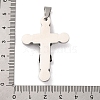 Non-Tarnish 304 Stainless Steel Pendants STAS-Z080-15P-3