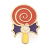 Halloween Theme Golden Alloy Brooches JEWB-Z023-01D-1