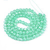 Baking Paint Glass Beads X1-DGLA-N015-8mm-07-2