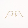 Yellow Gold Filled Earring Hooks KK-A130-04-1