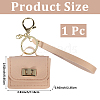 Portable PU Leather Bag Keychains FIND-CL0002-42A-2