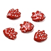Handmade Porcelain Beads X-PORC-K010-06F-1