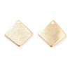 Brass Charms KK-Y003-40G-2