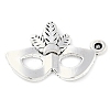 Tibetan Style Zinc Alloy Pendants TIBEP-R334-221AS-RS-1