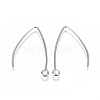 Tarnish Resistant 304 Stainless Steel Earring Hooks STAS-F227-26A-P-2