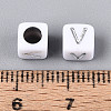 Acrylic Beads OACR-ZX006-36V-3