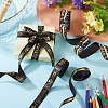 3 Styles Graduation Pattern Polyester Ribbon OCOR-TA0003-32-7