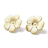 304 Stainless Steel Stud Earrings for Women EJEW-Z303-11G-2