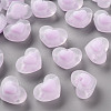 Transparent Acrylic Beads X-TACR-S152-08C-09-1