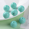 Opaque Acrylic Beads MACR-S370-C20mm-SS2107-6