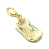 Alloy Enamel Pendants Decoration HJEW-JM02983-5