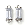 Alloy Pave Glass Connector Charms FIND-Z014-10P-1