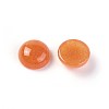 Natural Red Aventurine Cabochons G-F608-04D-05-2