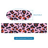 Leopard Printed Grosgrain Ribbons OCOR-TA0001-22C-8