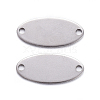 Tarnish Resistant 201 Stainless Steel Links connectors STAS-F221-33P-1