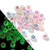 Luminous Transparent Acrylic Beads LACR-282-01A-1