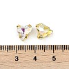 Brass Glass Rhinestone Sew on Rhinestones RGLA-U001-05G-01-3