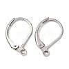 Tarnish Resistant 316L Surgical Stainless Steel Leverback Earring Findings STAS-E194-03P-3