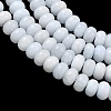 Dyed Natural White Jade Beads Strands GG-CBA9281-A20-5x8mm-4