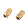304 Stainless Steel Tube Beads STAS-Z192-07G-01-2