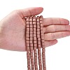 Polymer Clay Bead Strands CLAY-T001-C19-6