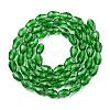 Glass Beads Strands LS-GLAA-R024-11x8mm-6-3