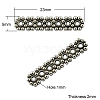 Tibetan Style Beads Spacers X-TIBEB-S034-AS-FF-1