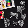 PVC Plastic Stamps DIY-WH0167-56-358-5