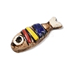 Handmade Porcelain Big Pendants PORC-Z003-01H-3