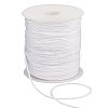 100 Yards Nylon Chinese Knot Cord NWIR-WH0020-03A-1