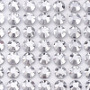 Glitter Resin Hotfix Rhinestone(Hot Melt Adhesive On The Back) DIY-WH0164-66B-2