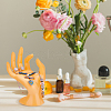 Plastic Mannequin Hand Jewelry Display Holder Stands RDIS-WH0009-013C-5