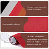 AHADERMAKER 4Pcs 4 Colors Silk Cloth Effect Fabrics DIY-GA0005-92-3