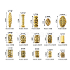 Tibetan Style Alloy Beads TIBEB-TA0001-19AG-30