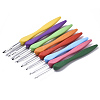 Aluminum Diverse Size Crochet Hooks Set TOOL-S015-009-3