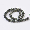 Natural Green Rutilated Quartz Beads Strands G-F568-106-10mm-2