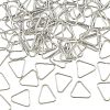 SHEGRACE Brass Adjuster Triangle Buckles XGR0142P-139P-2