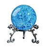 Crack Glass Crystal Ball Diaplay Decoration PW-WG5CDE5-01-5