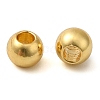 Brass Beads KK-Z062-01G-04-2