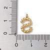 316 Surgical Stainless Steel Pendants & Charms STAS-D031-01S-3