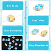 106pcs 6 Style Sew On Rhinestone FIND-OC0004-09F-4
