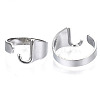 Alloy Cuff Finger Rings RJEW-S038-195J-P-NR-3