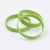 Silicone Wristbands Bracelets LS-BJEW-J176-180-01-1