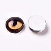 Glass Cabochons GLAA-WH0015-22D-08-1