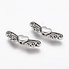Tibetan Style Alloy Beads TIBEB-6533-AS-LF-2