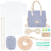 DIY Knitting Crochet Bags Kits DIY-WH0449-63A-1