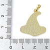 Halloween Rack Plating Brass Enamel Pendants KK-U032-10C-G-3