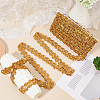 Metallic Braided Lace Trim OCOR-WH20020-23B-3