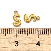 304 Stainless Steel Enamel Charms STAS-L022-292G-S-3