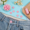 Silicone Button Covers for Jeans FIND-WH0148-821E-4